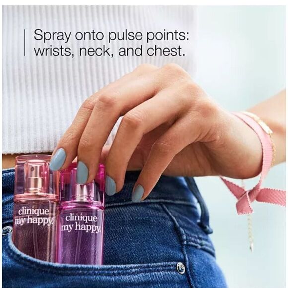 Clinique My Happy Peony Picnic Perfume, 0.5 oz - Picture 8 of 9